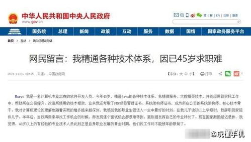 45歲程序員發(fā)帖 精通各種技術(shù)體系卻零面試，軟件服務(wù)背后的“年齡困境”如何破局？